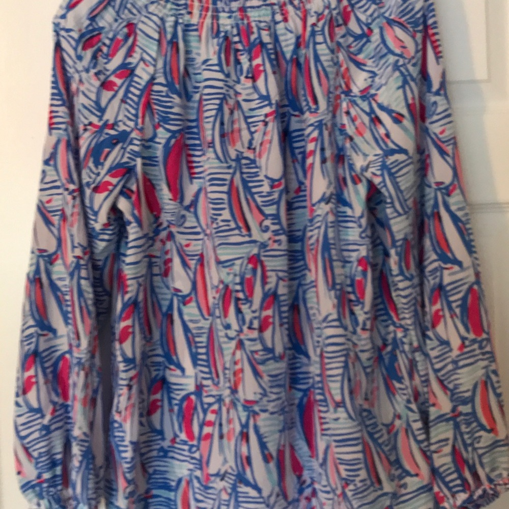 Lilly Pulitzer Blouse